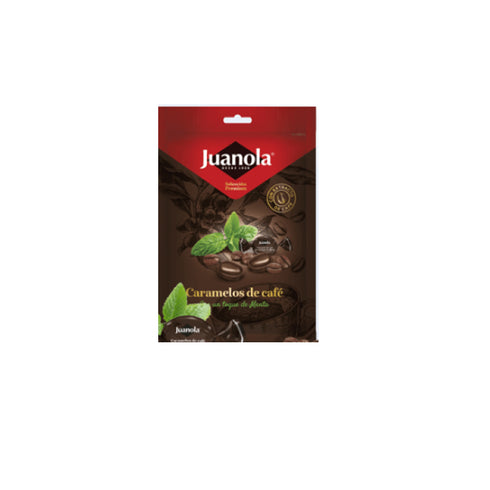 Juanola Coffee Mint Candies 45g - Jag Couture Beauty