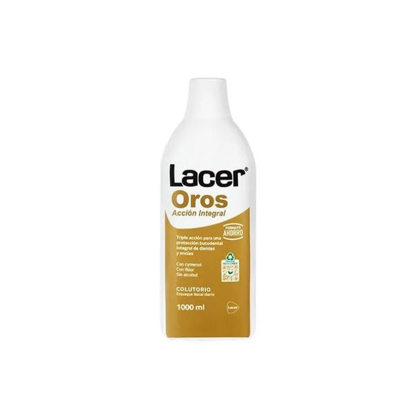 Lacer Oros Colutorio 1000ml - Jag Couture Beauty