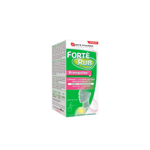 Forte Pharma Forte Rub Bronchial Syrup 150ml Jag Couture Beauty