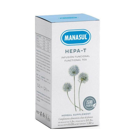 Manasul Hepa T 25 Tea Sachets 37,5g Jag Couture Beauty