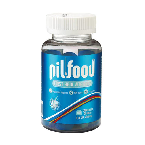 Pilfood Erste Haarvitamine 60 Gummies