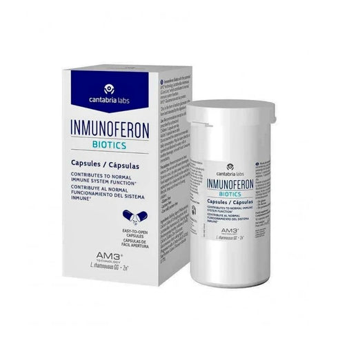 Cantabria Labs Inmunoferon Biotics 10 Capsules - Jag Couture Beauty