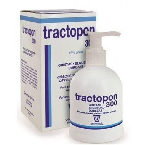 Vectem Tractopon 15 Urea Cream Dispenser 300ml Jag Couture Beauty