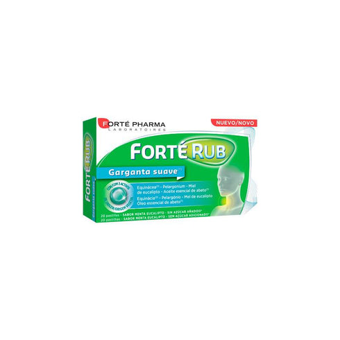 Forte Pharma Forte Rub Soft Throat 20 Lozenges - Jag Couture Beauty