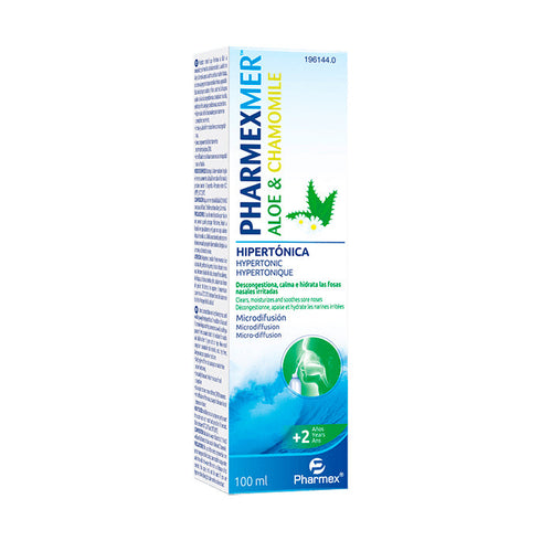 Pharmexmer Hyper Aloe&Chamomile 100ml Jag Couture Beauty