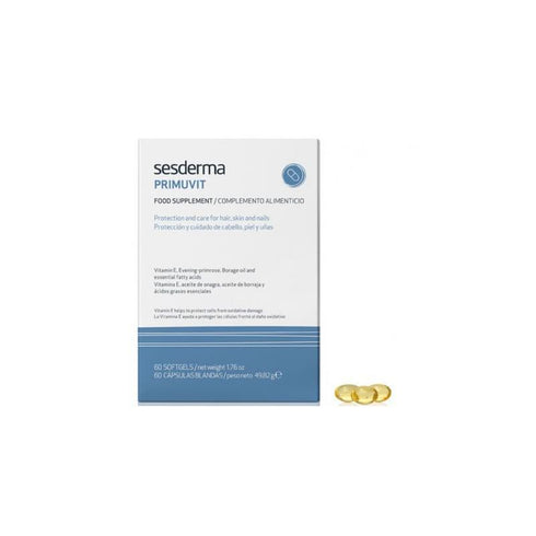 Sesderma Primuvit 60 Capsules - Jag Couture Beauty