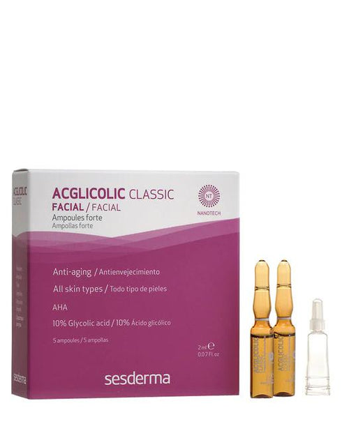 Sesderma Acglicolic Classic Facial Ampoules 5 Uts - Jag Couture Beauty