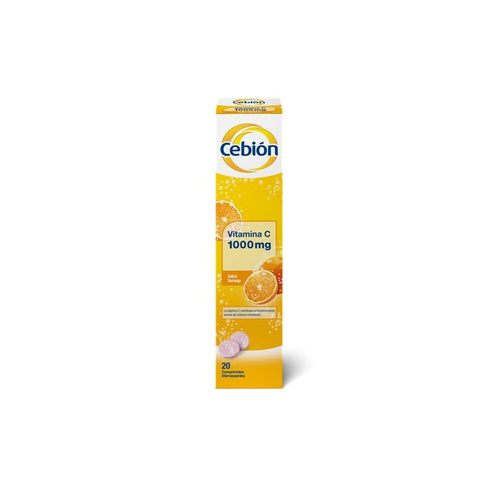 Cebión Merck Effervescent Tablets 1000mg 20 Cebion - Jag Couture Beauty