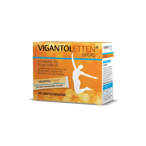 Merck Vigantoletten Vitamina D3 Sticks 30 Unidades Jag Couture Beauty