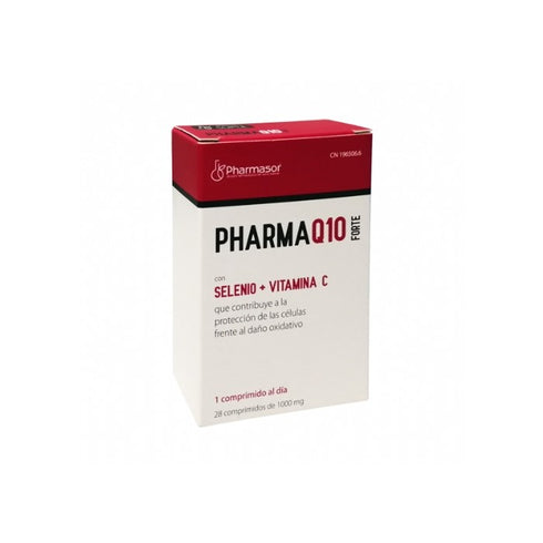 Pharmasor PharmaQ10 Forte 1000mg 28 Tablets - Jag Couture Beauty