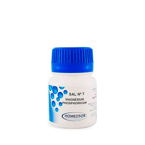 Homeosor Magnesium Phosphoricum Sal Nº7 100 Comp Jag Couture Beauty