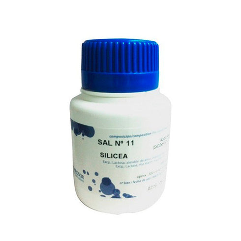 Pharmasor Sal 11 Silicea D6 100 Tablets Jag Couture Beauty