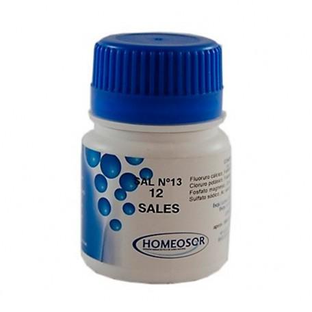 Pharmasor Sal 13 Mezcla 12 Sales 100 Comprimidos Homeosor - Jag Couture Beauty