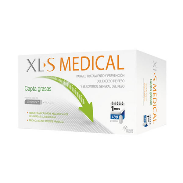 Xls Medical Weight Control 180 Tablets