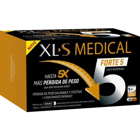 XLSMedical Forte 5 180 Capsules - Jag Couture Beauty