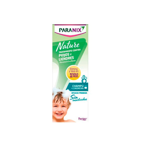 Paranix Nature Shampoo 200ml - Jag Couture Beauty