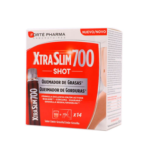 Forté Pharma XtraSlim 700 Shot 14 Capsules - Jag Couture Beauty