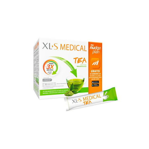 Xls Medical Tea Nudge 90 Sobres - Jag Couture Beauty
