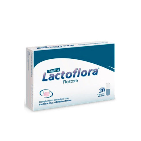 Lactoflora Restore Adults 20 capsules Jag Couture Beauty
