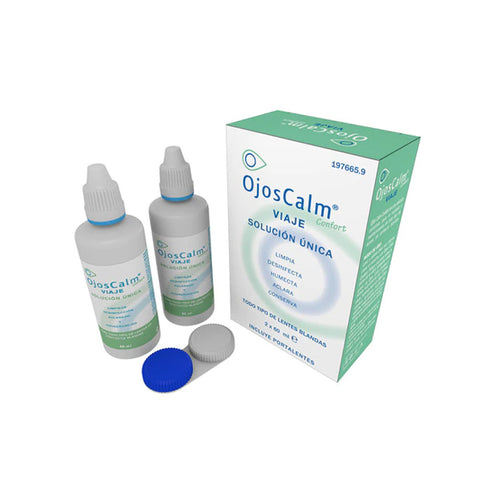Ojoscalm Single Travel Solution 2 x 60ml - Jag Couture Beauty