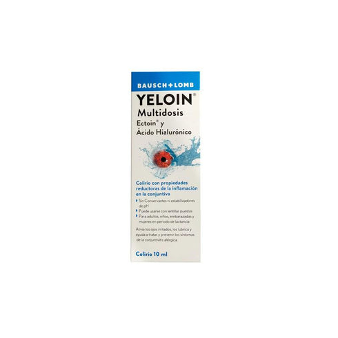 Yeloin Ophthalmic Solution 2% 10ml Jag Couture Beauty