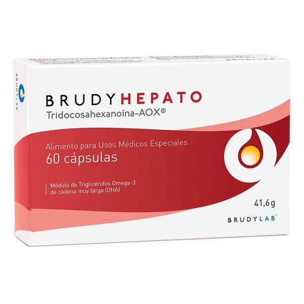 Brudy Hepato 60 Capsules Jag Couture Beauty