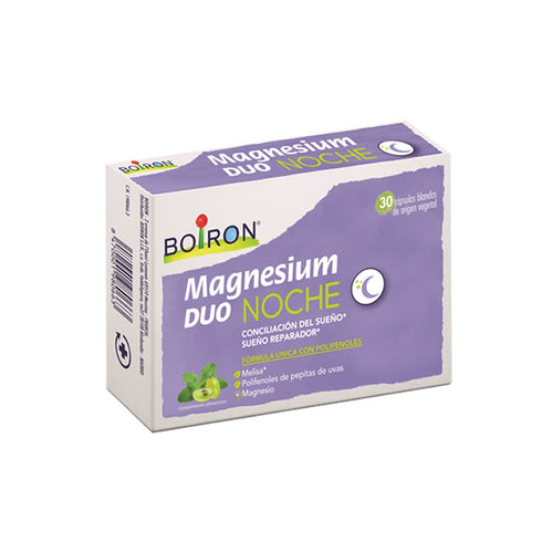 Magnesium Duo Night 30 Capsules Boiron Jag Couture Beauty