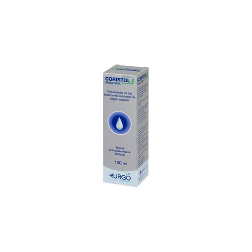 Urgo Medical Corpitol Emulsión 100ml Jag Couture Beauty