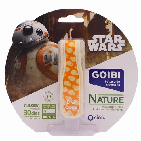 Goibi Citronella Bracelet Star Wars BB8 Jag Couture Beauty