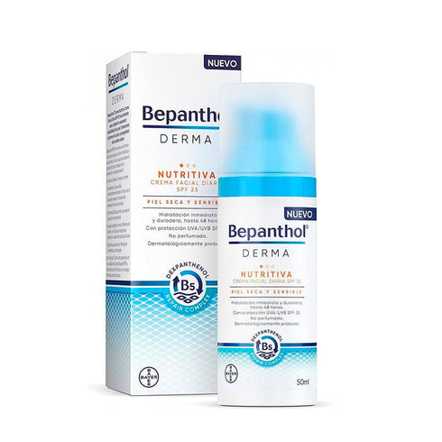 Bepanthol Daily Face Cream Spf 25 50ml Jag Couture Beauty