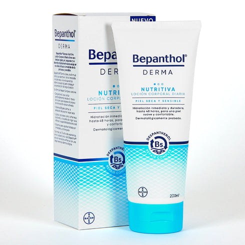 Bepanthol Nourishing Body Lotion 200ml Jag Couture Beauty