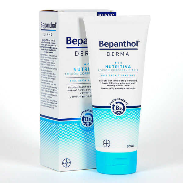 Bepanthol Nourishing Body Lotion 200ml Jag Couture Beauty