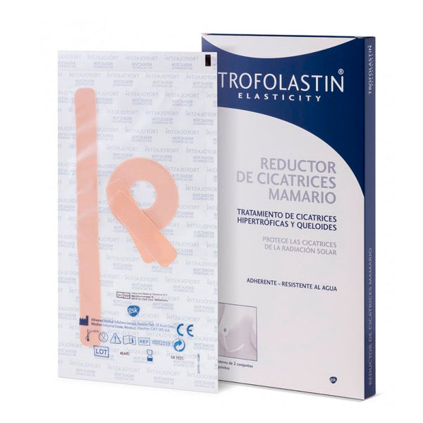 Trofolastin Brustnarbenreduzierer, 3 Blisterpackungen mit 2 Verbandsets