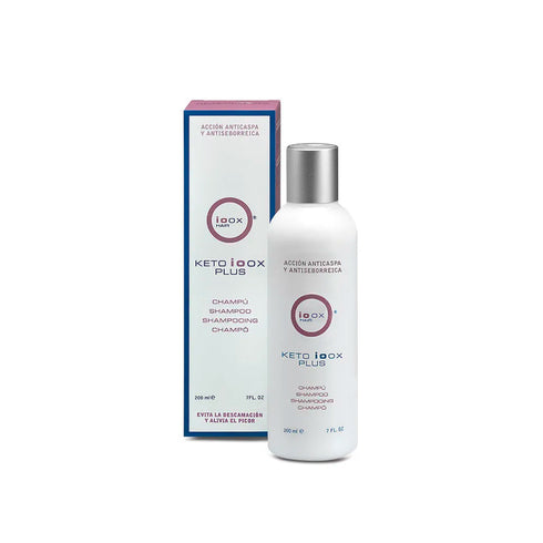 Ketoioox™ Plus Shampoo 200ml Jag Couture Beauty