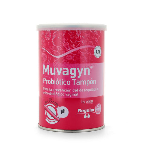 Muvagyn Probiotic Tampon Regular C/A 9U - Jag Couture Beauty
