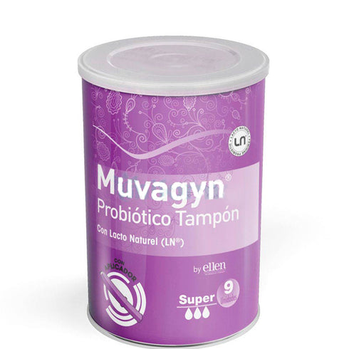 Muvagyn Probiotic Buffer Super C/A 9U - Jag Couture Beauty