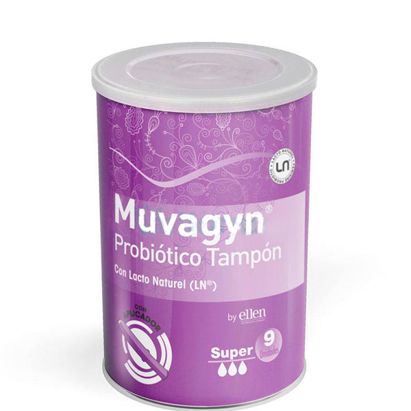 Muvagyn Probiotic Buffer Super C/A 9U - Jag Couture Beauty