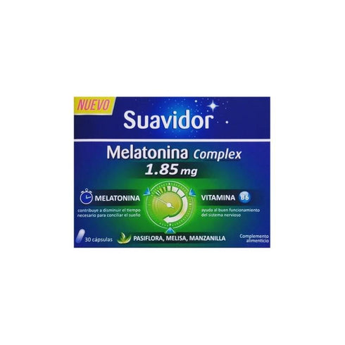 Suavidor Melatonina Plus 15 Comprimidos - Jag Couture Beauty