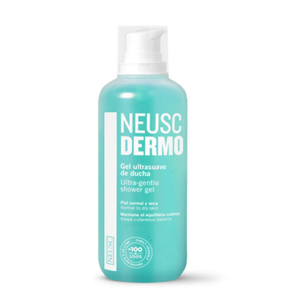 Neusc Dermo Ultrasoft Shower Gel 500ml Jag Couture Beauty