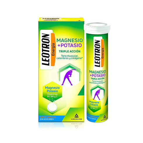 Leotron Magnesium+ Potassium 54 Comprimidos Jag Couture Beauty