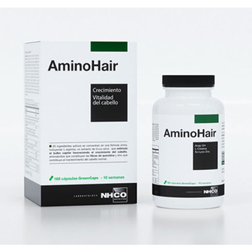 Nhco AminoHair Hair Growth/Vitality 168 Capsules - Jag Couture Beauty