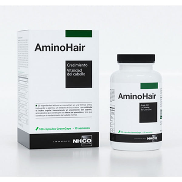 Nhco AminoHair Hair Growth/Vitality 168 Capsules - Jag Couture Beauty