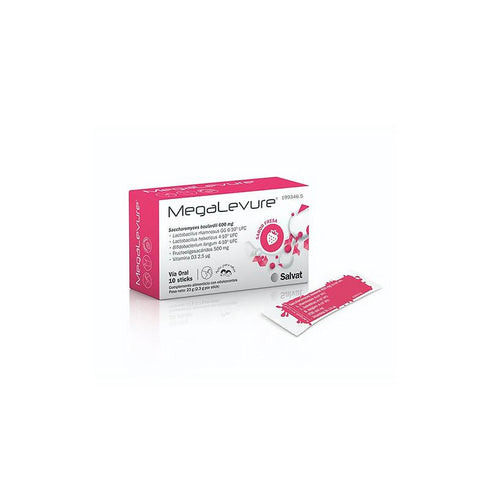 Megalevure 10 Sticks Strawberry Flavour - Jag Couture Beauty