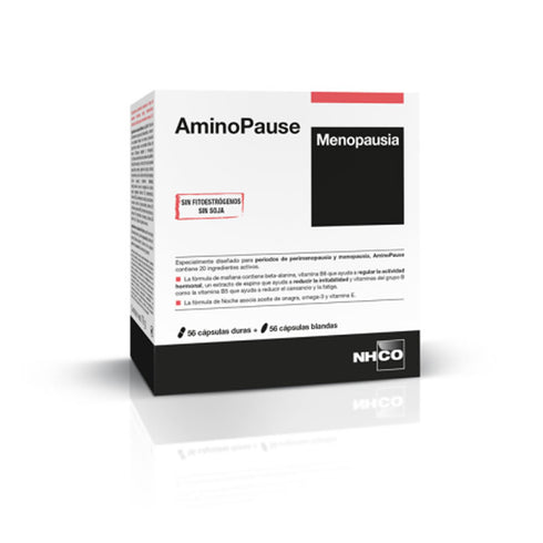 NHCO-Aminopause 56 Hard Capsules + 56 Soft Capsules - Jag Couture Beauty