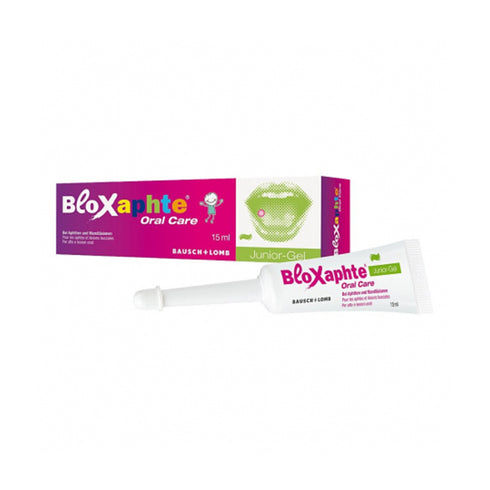 Bausch Lomb Bloxaphte Aftas Junior Gel 15ml - Jag Couture Beauty
