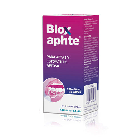Bausch Lomb Bloxaphte Mouthwash 100ml - Jag Couture Beauty