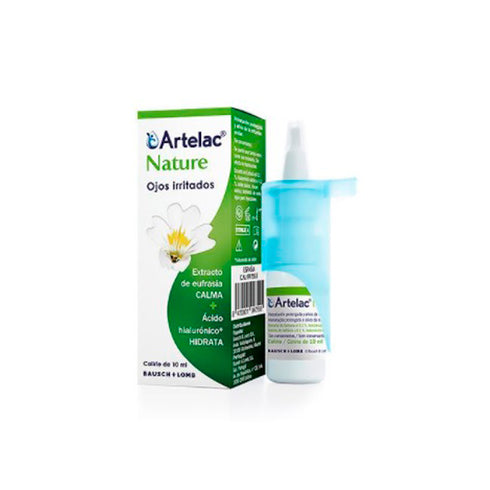 Artelac Nature Irritated Eye Drops 10ml - Jag Couture Beauty