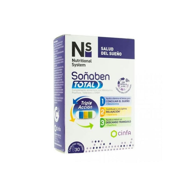 NS Soñaben Total 30 Capsules Jag Couture Beauty
