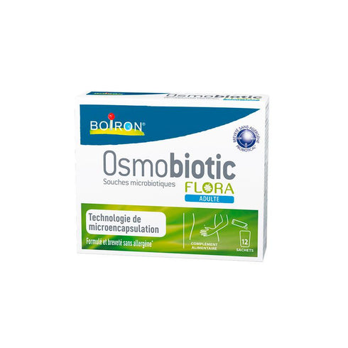 Osmobiotic Flora Adult 12 Sachets Jag Couture Beauty