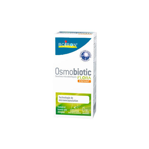 Osmobiotic Flora Kids 12 Sachets Jag Couture Beauty